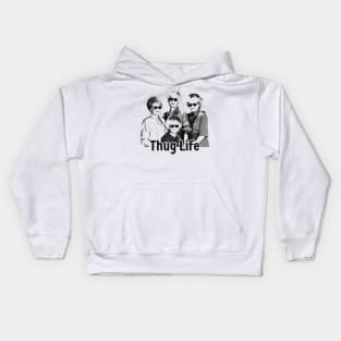 golden girls - thug life Kids Hoodie